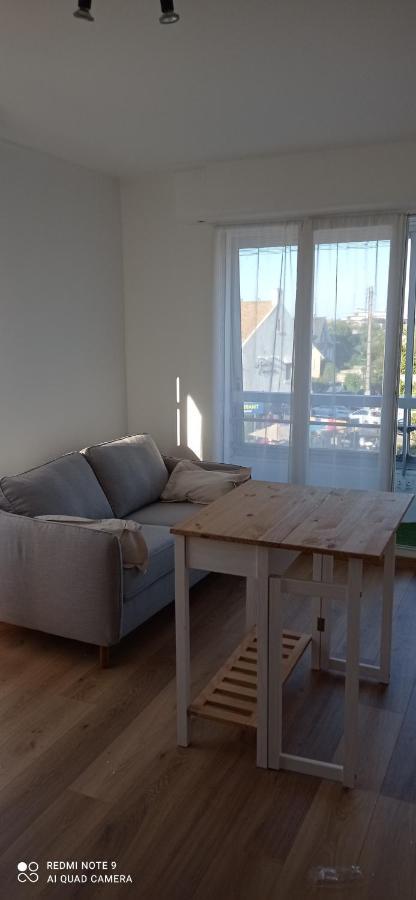 Apartamento Courseulles Bellevue Exterior foto