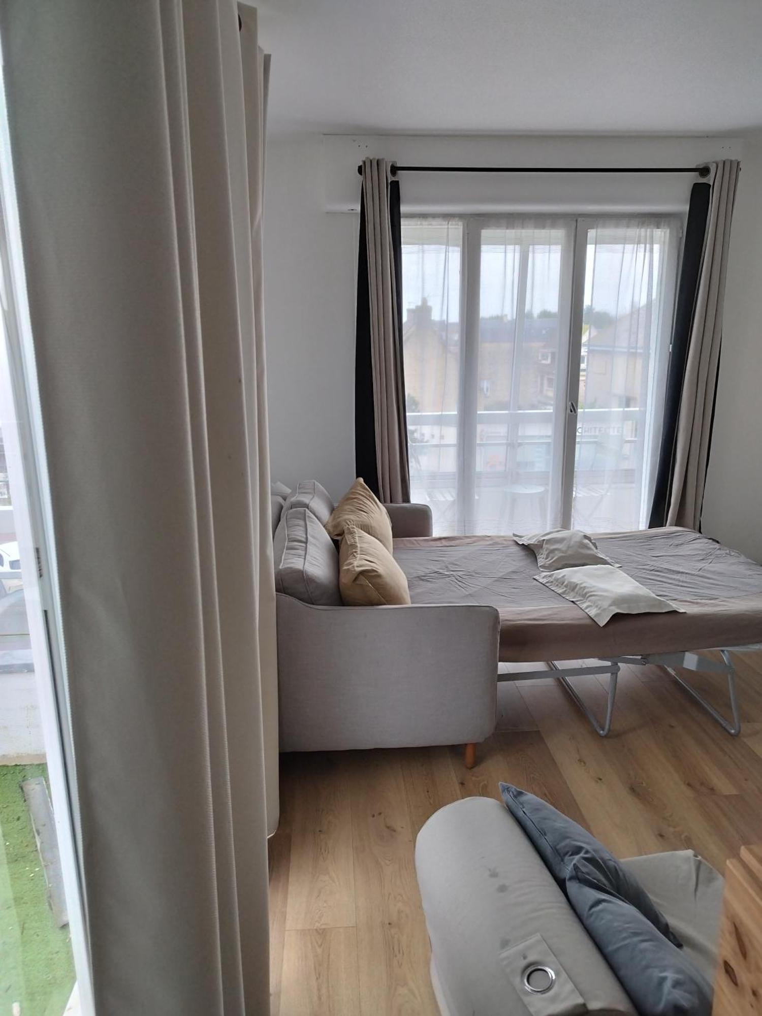 Apartamento Courseulles Bellevue Exterior foto